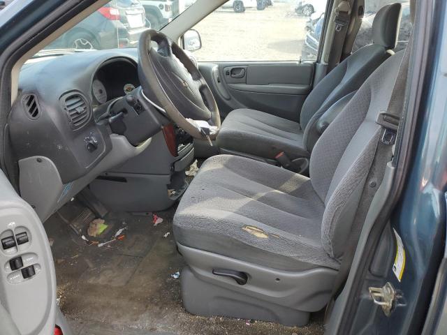 1A4GP45R66B544258 - 2006 CHRYSLER TOWN & COU ლურჯი ფოტო 7