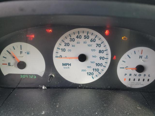 1A4GP45R66B544258 - 2006 CHRYSLER TOWN & COU ლურჯი ფოტო 9