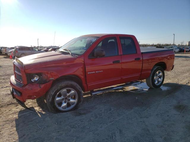 1D7HU18D34S605621 - 2004 DODGE RAM 1500 ST RED photo 1