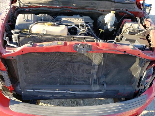 1D7HU18D34S605621 - 2004 DODGE RAM 1500 ST RED photo 11