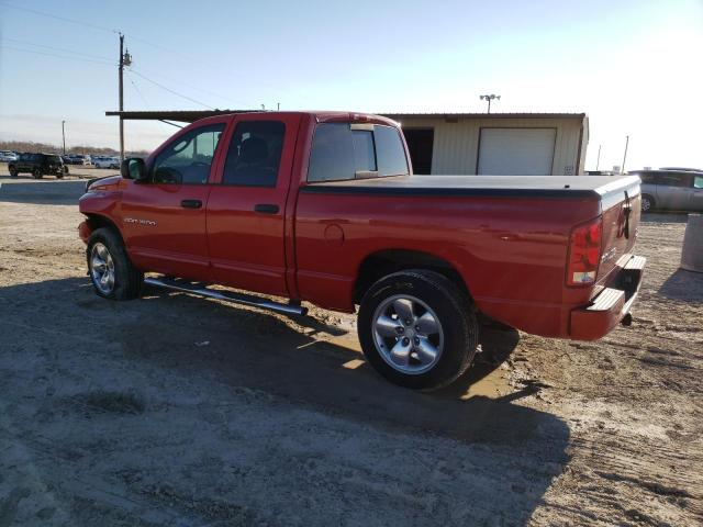 1D7HU18D34S605621 - 2004 DODGE RAM 1500 ST RED photo 2