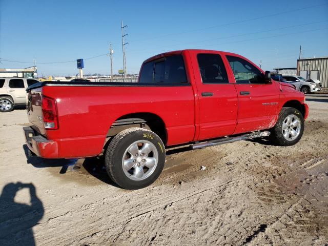 1D7HU18D34S605621 - 2004 DODGE RAM 1500 ST RED photo 3