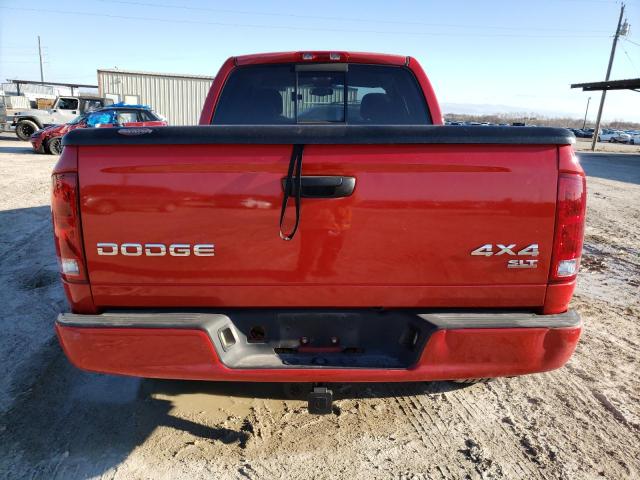 1D7HU18D34S605621 - 2004 DODGE RAM 1500 ST RED photo 6