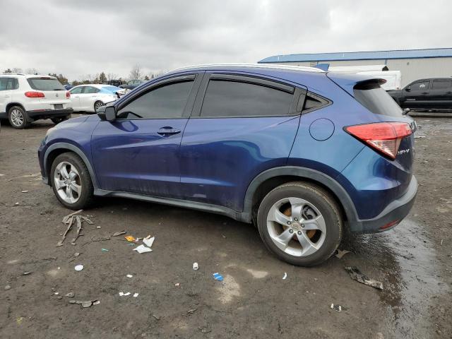 3CZRU5H73GM713793 - 2016 HONDA HR-V EXL BLUE photo 2