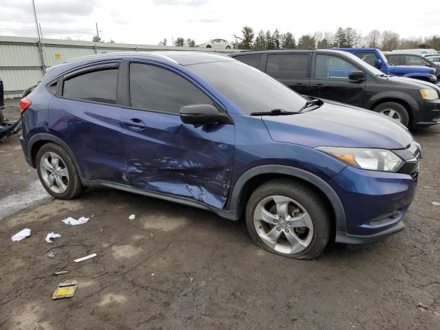 3CZRU5H73GM713793 - 2016 HONDA HR-V EXL BLUE photo 4