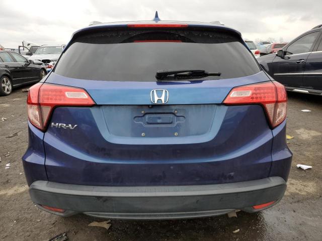 3CZRU5H73GM713793 - 2016 HONDA HR-V EXL BLUE photo 6