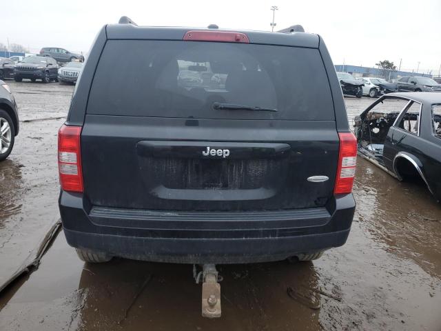 1C4NJPFB1CD678399 - 2012 JEEP PATRIOT LATITUDE BLACK photo 6