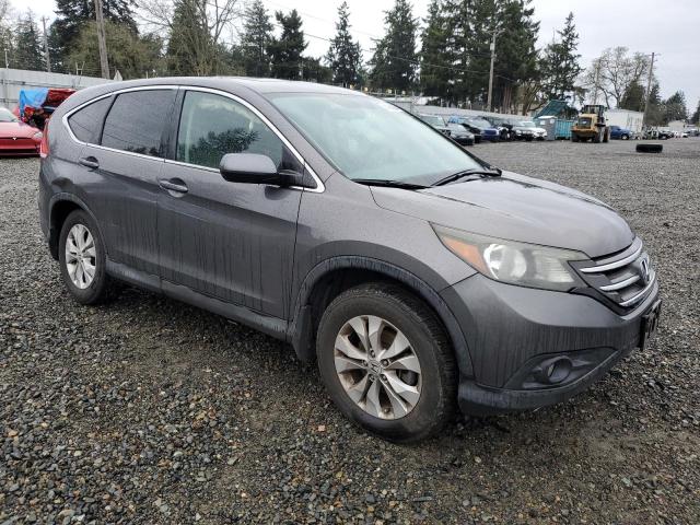 2HKRM3H58EH513522 - 2014 HONDA CR-V EX GRAY photo 4