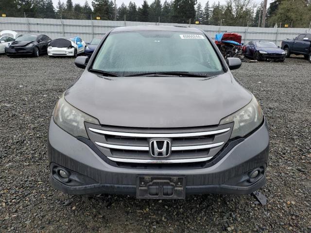 2HKRM3H58EH513522 - 2014 HONDA CR-V EX GRAY photo 5