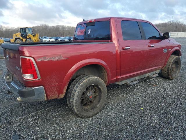 1C6RR7PT0DS632164 - 2013 RAM 1500 LONGHORN RED photo 3