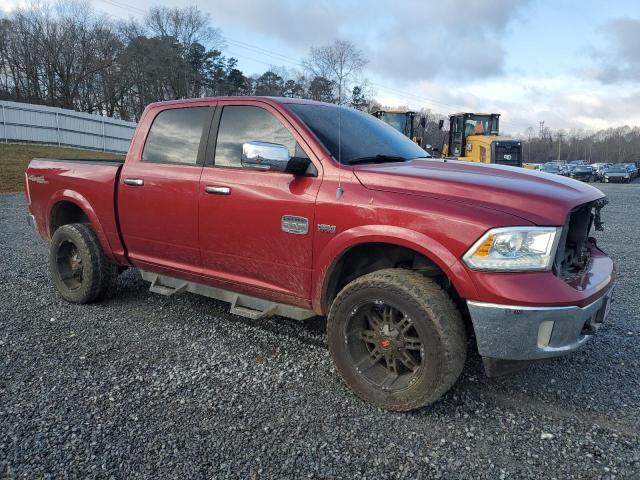 1C6RR7PT0DS632164 - 2013 RAM 1500 LONGHORN RED photo 4