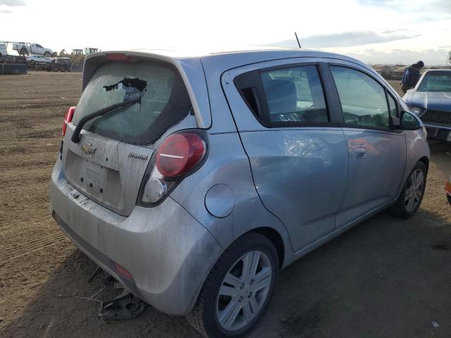 KL8CD6S90FC763250 - 2015 CHEVROLET SPARK 1LT SILVER photo 3