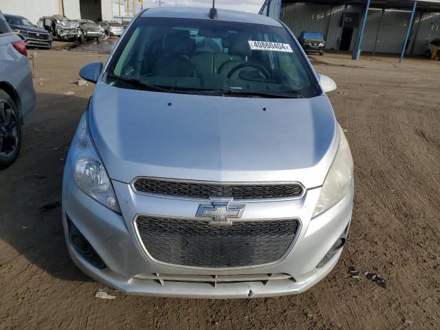 KL8CD6S90FC763250 - 2015 CHEVROLET SPARK 1LT SILVER photo 5