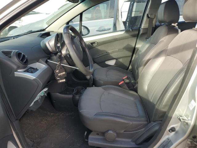 KL8CD6S90FC763250 - 2015 CHEVROLET SPARK 1LT SILVER photo 7