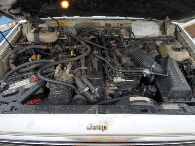 1J4FN78L1LL189032 - 1990 JEEP WAGONEER LIMITED WHITE photo 12