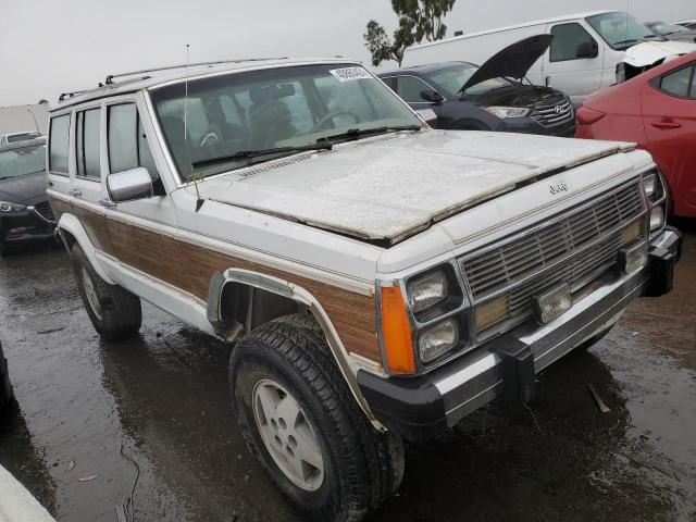 1J4FN78L1LL189032 - 1990 JEEP WAGONEER LIMITED WHITE photo 4