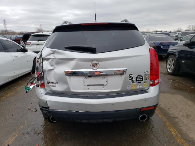 3GYFNAEYXBS539358 - 2011 CADILLAC SRX LUXURY COLLECTION SILVER photo 6