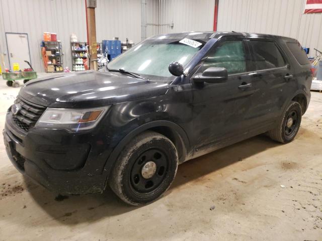 2018 FORD EXPLORER POLICE INTERCEPTOR, 