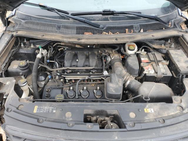 1FM5K8AR6JGB58326 - 2018 FORD EXPLORER POLICE INTERCEPTOR 黑色 照片 11