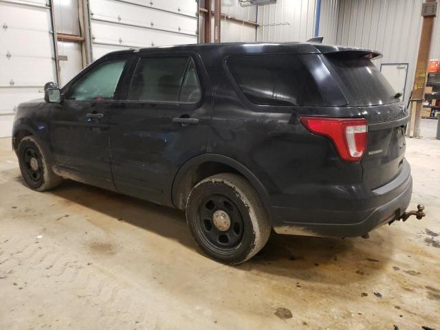 1FM5K8AR6JGB58326 - 2018 FORD EXPLORER POLICE INTERCEPTOR 黑色 照片 2