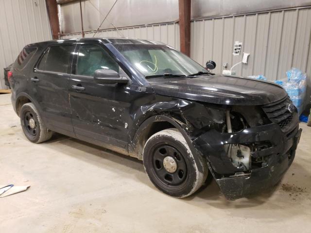 1FM5K8AR6JGB58326 - 2018 FORD EXPLORER POLICE INTERCEPTOR 黑色 照片 4