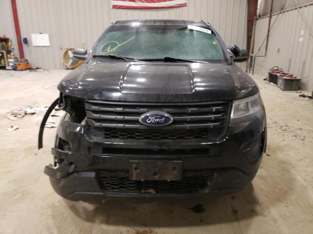 1FM5K8AR6JGB58326 - 2018 FORD EXPLORER POLICE INTERCEPTOR 黑色 照片 5