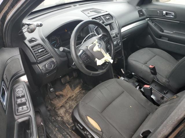 1FM5K8AR6JGB58326 - 2018 FORD EXPLORER POLICE INTERCEPTOR 黑色 照片 8