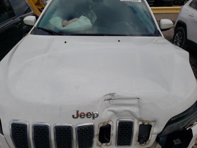 1C4PJLCB0LD571513 - 2020 JEEP CHEROKEE LATITUDE WHITE photo 12