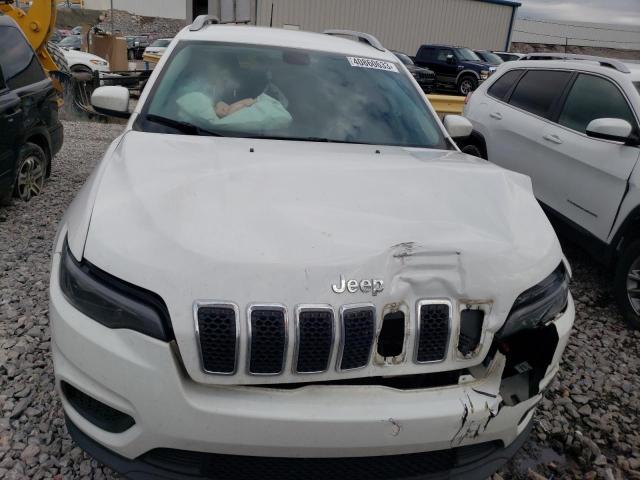 1C4PJLCB0LD571513 - 2020 JEEP CHEROKEE LATITUDE WHITE photo 5