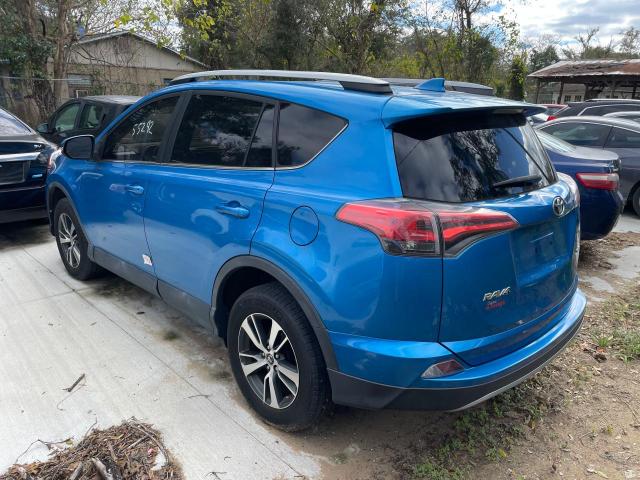 2T3WFREV1JW416783 - 2018 TOYOTA RAV4 ADVENTURE BLUE photo 3