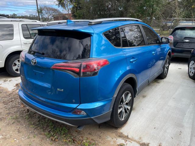 2T3WFREV1JW416783 - 2018 TOYOTA RAV4 ADVENTURE BLUE photo 4