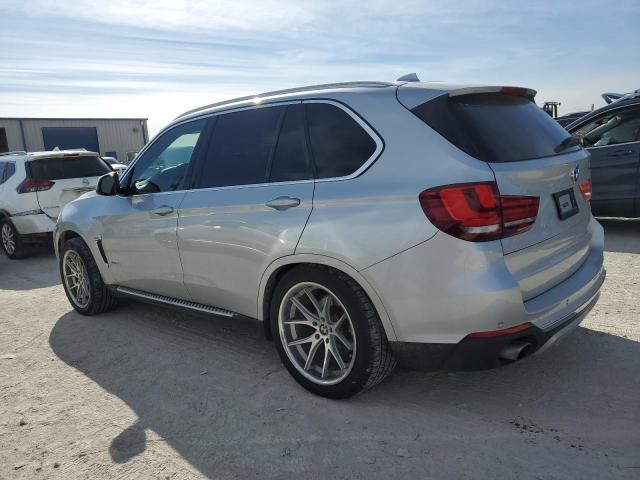 5UXKR0C5XE0H23790 - 2014 BMW X5 XDRIVE35I SILVER photo 2