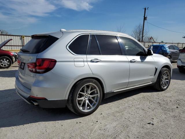 5UXKR0C5XE0H23790 - 2014 BMW X5 XDRIVE35I SILVER photo 3