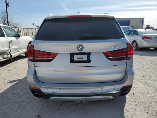 5UXKR0C5XE0H23790 - 2014 BMW X5 XDRIVE35I SILVER photo 6