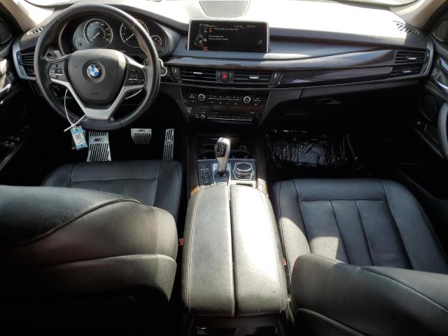 5UXKR0C5XE0H23790 - 2014 BMW X5 XDRIVE35I SILVER photo 8