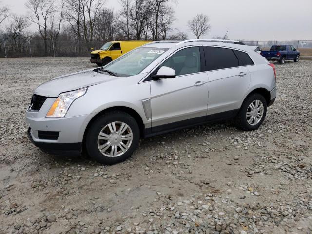3GYFNCE39DS633489 - 2013 CADILLAC SRX LUXURY COLLECTION SILVER photo 1