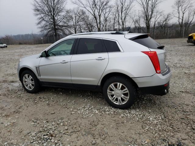 3GYFNCE39DS633489 - 2013 CADILLAC SRX LUXURY COLLECTION SILVER photo 2