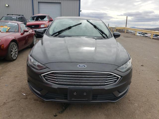 3FA6P0LU2HR382246 - 2017 FORD FUSION SE HYBRID GRAY photo 5