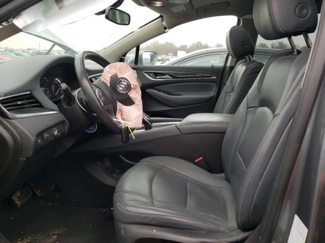 5GAERBKW2KJ261461 - 2019 BUICK ENCLAVE ESSENCE GRAY photo 7