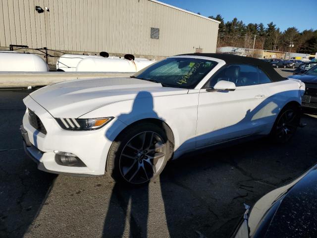 1FATP8UH5F5389212 - 2015 FORD MUSTANG WHITE photo 1