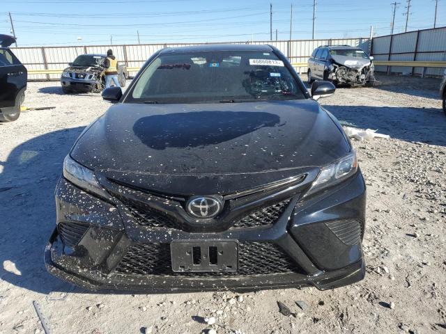 4T1KZ1AK4MU060135 - 2021 TOYOTA CAMRY TRD BLACK photo 5