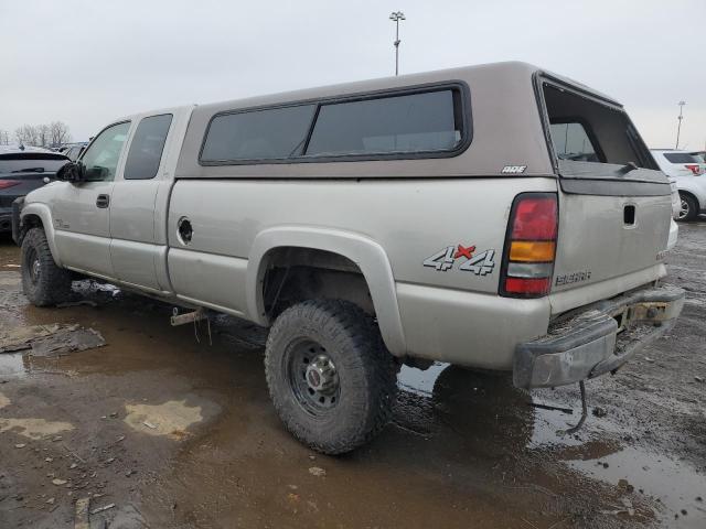 1GTHK39224E261156 - 2004 GMC NEW SIERRA K3500 BEIGE photo 2