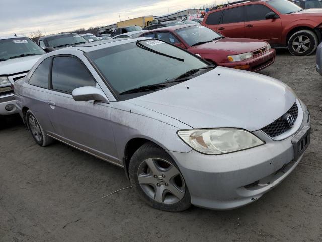 1HGEM22094L082979 - 2004 HONDA CIVIC EX SILVER photo 4