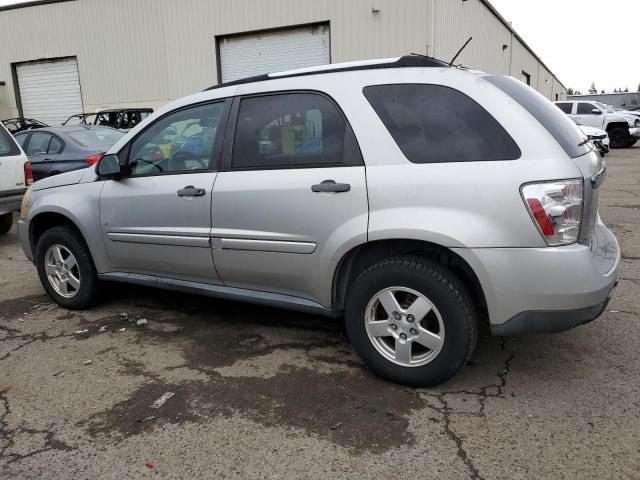 2CNDL23F676106194 - 2007 CHEVROLET EQUINOX LS SILVER photo 2