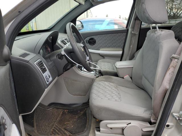 2CNDL23F676106194 - 2007 CHEVROLET EQUINOX LS SILVER photo 7