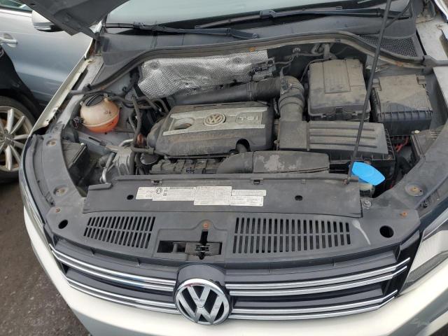 WVGBV7AX3CW599651 - 2012 VOLKSWAGEN TIGUAN S GRAY photo 12