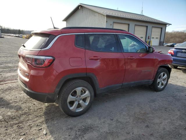 3C4NJDBB6LT112527 - 2020 JEEP COMPASS LA RED photo 3