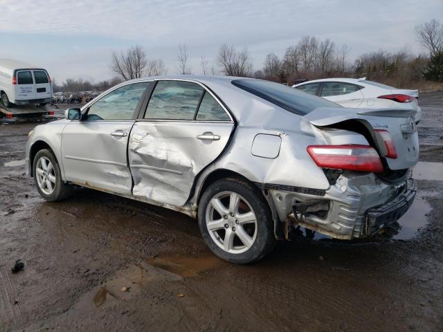 4T1BE46K77U633636 - 2007 TOYOTA CAMRY CE SILVER photo 2