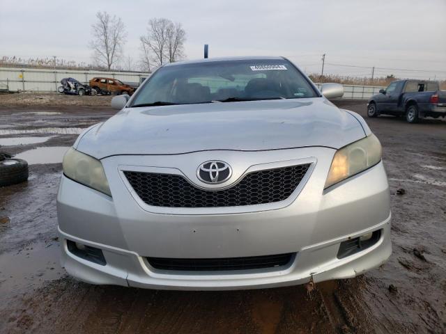 4T1BE46K77U633636 - 2007 TOYOTA CAMRY CE SILVER photo 5