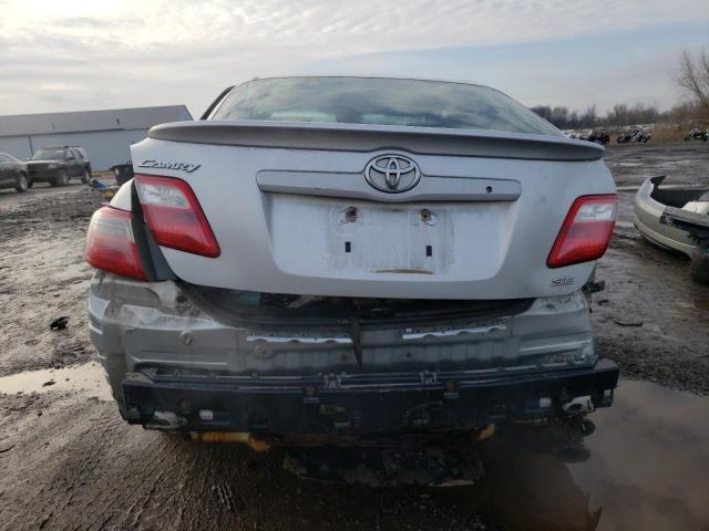 4T1BE46K77U633636 - 2007 TOYOTA CAMRY CE SILVER photo 6